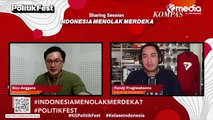 Pandji Pragiwaksono: Indonesia Itu Seperti Kapal Pesiar, Indonesia Besar dan Butuh Waktu