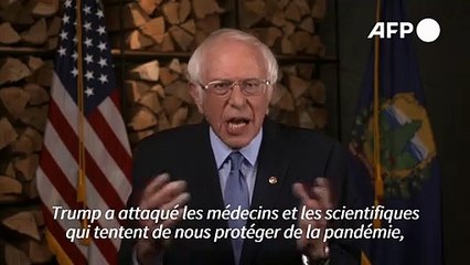 Bernie Sanders: "Néron jouait du violon pendant que Rome brûlait, Trump joue au golf"