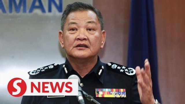 Waste of police resources, says IGP as Bukit Aman probes new sodomy allegation