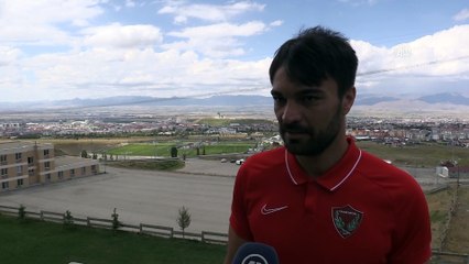 Hataysporlu futbolcu Soner Örnek'ten 'Süper Lig'in zor deplasmanı olacağız' vurgusu - ERZURUM
