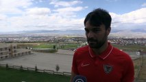 Hataysporlu futbolcu Soner Örnek'ten 'Süper Lig'in zor deplasmanı olacağız' vurgusu - ERZURUM