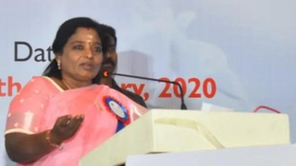 Telangana Guv on coronavirus situation in the state