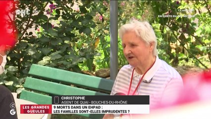 9 morts dans un Ehpad : les familles sont-elles imprudentes ? - 18/08