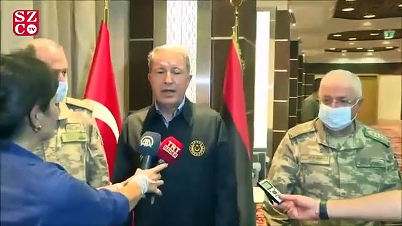 Milli Savunma Bakanı Hulusi Akar: Mısır-Yunanistan arasındaki anlaşmanın hükmü yok