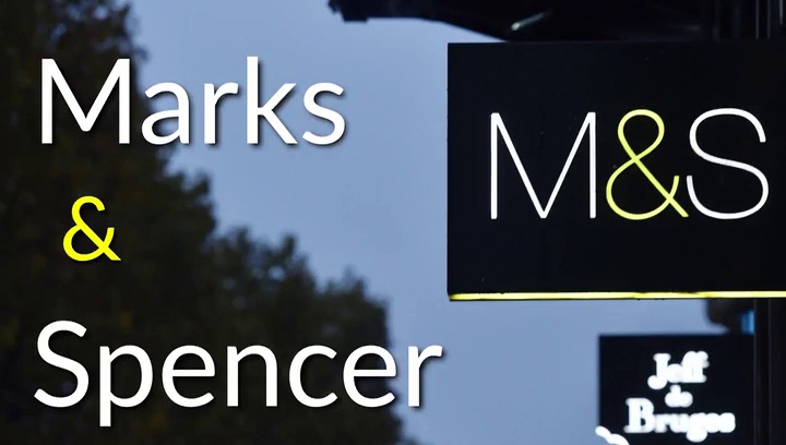 Stuart Machin - Marks and Spencer