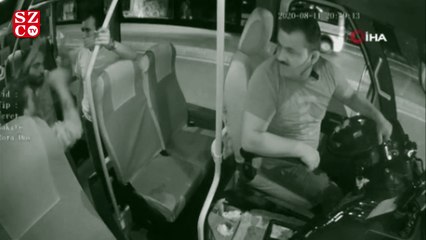 Minibüs şoförü ve mahalle bekçisi iki kişi tarafından böyle dövüldü