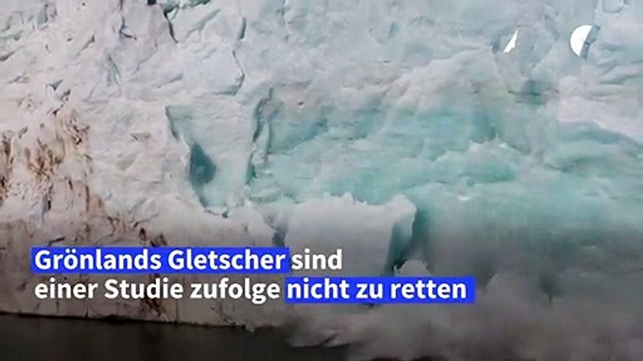 Gletscher in Grönland sind wohl nicht zu retten