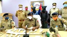 लखीमपुर: अवैध शस्त्र फैक्ट्री का पुलिस ने किया खुलासा, 2 लोग गिरफ्तार