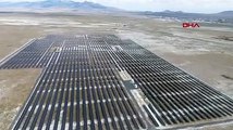 Türkiye'nin güneş enerjisi üretim üssü açılıyor