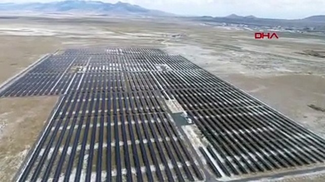 Türkiye'nin güneş enerjisi üretim üssü açılıyor