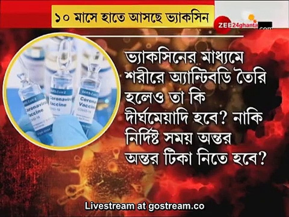 #করোনা ভ্যাকসিন তৈরি কিছু তথ্য জেনে নিন।