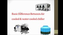 Air Cooled Chiller VS Water Cooled Chiller