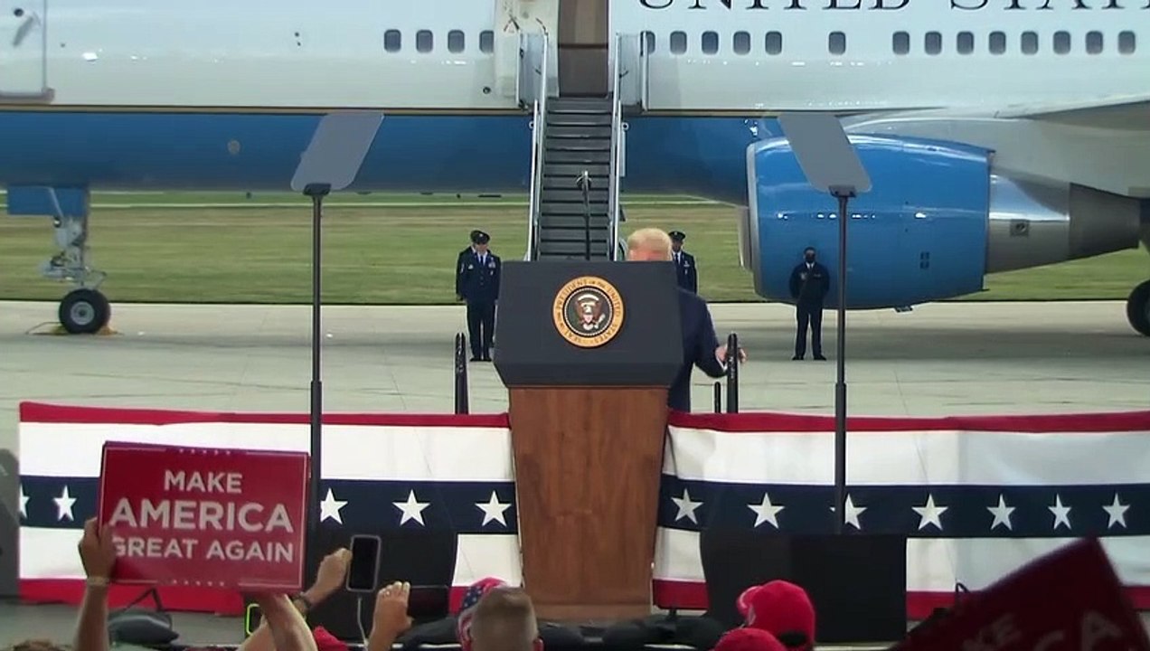 Trump will zweite und dritte Amtszeit