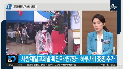 고위험군인데…‘턱스크’ 전광훈