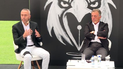 Beşiktaş Kulübü Başkanı Çebi: ''Bundan sonraki formamızı taraftarlarımızında içinde olduğu çalışmayla organize edeceğiz'' - İSTANBUL