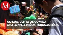 Congreso de Tabasco aprueba prohibir venta de comida chatarra a menores
