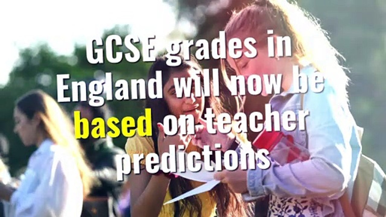 How GCSE results will be graded