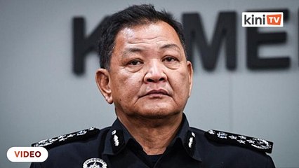 'Saya rimas hal begini, buang masa banyak' - IGP komen kes liwat