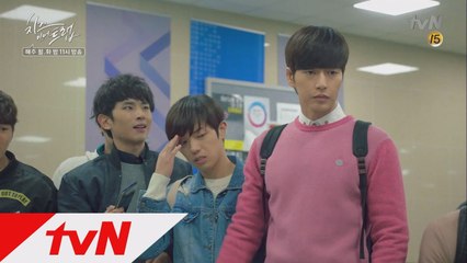 홍설(김고은)VS손민수(윤지원)의 육탄전!