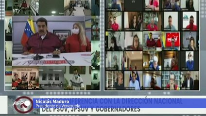 Maduro anuncia fim da Assembleia Constituinte em dezembro