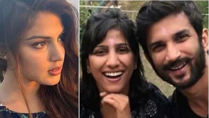 Sushant की गर्लफ्रेंड Rhea Chakraborty ने लगाए बहन Priyanka पर गंभीर आरोप, कहा ये | FilmiBeat