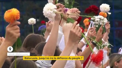 Biélorussie : les femmes participent activement à la contestation