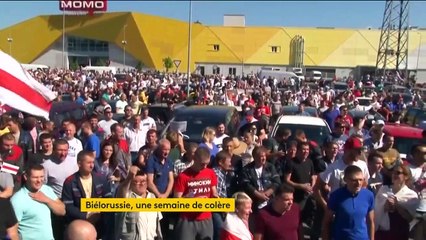 Biélorussie : un face-à-face édifiant entre Loukachenko et des ouvriers en colère
