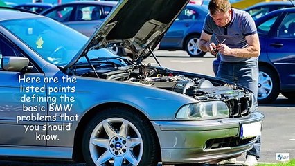 What are the Basic BMW Problems the Owners Should Know
