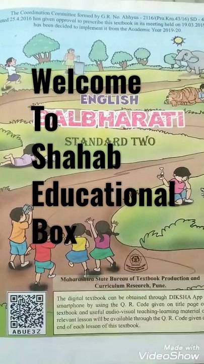English BalBharati standard Two 1.2 Activity Time