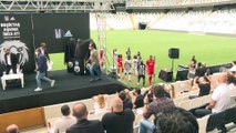 Beşiktaş yeni sezon formalarını tanıttı - İSTANBUL