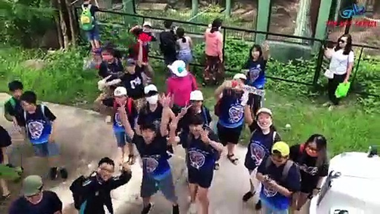 Ngoại khóa khu du lịch Vườn Xoài cùng các bạn học sinh