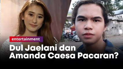 Dekat Dengan Dul Jaelani, Amanda Caesa Dapat Lampu Hijau Dari Maia Estianty?