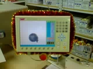 EMBROIDERY CEZAR INTERNATIONAL SEWING SWS MACHINE