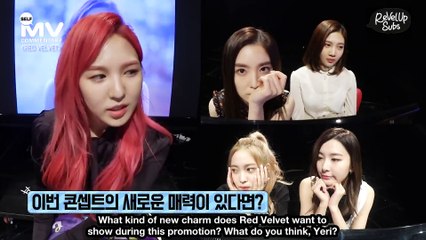 [ENG] 160330 RED VELVET MPD MV Commentary