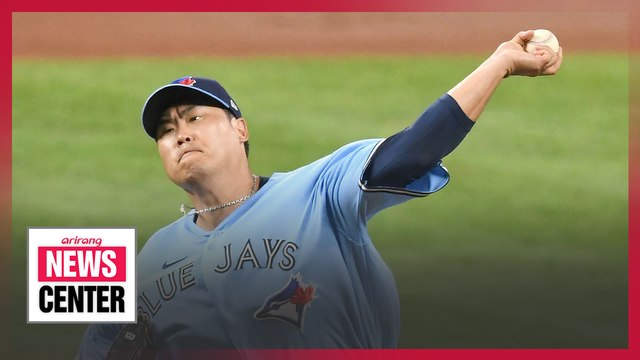 Blue Jays' Ryu Hyun-jin earns season's 2nd win; Cardinals' Kim Kwang-hyun makes first MLB start