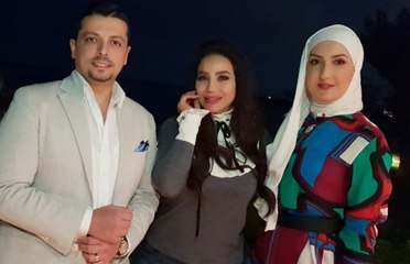 خجل لجين عمران بعد كشف الطبيب مجد ناجي قصة كسر ضرسه في منزلها!
