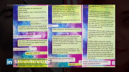WhatsApp Chats Between Sushant Singh Rajput And Disha Salian Leaked