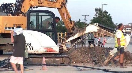 Οδικό δίκτυο Εύβοιας μετά τις πλημμύρες