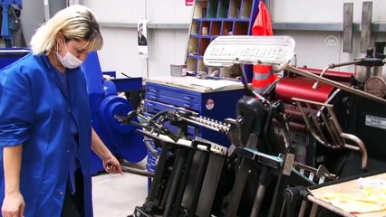 KOSGEB desteğiyle ürettiği bio kese kağıdını Avrupa'ya ihraç ediyor - SAKARYA