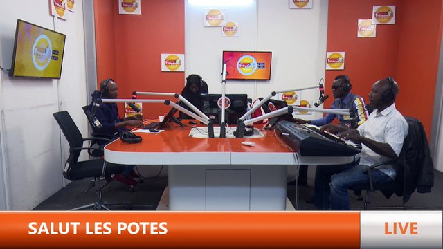 Salut les Potes du 17 Août 2020 avec Elody Amondji