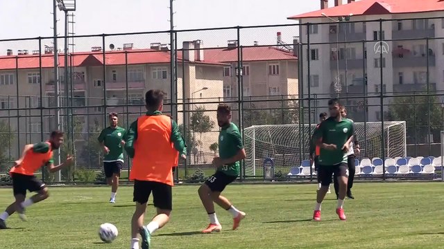 Giresunspor yeni sezon hazırlıklarını Erzurum'da sürdürüyor