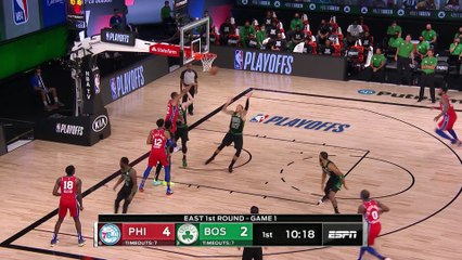 Descargar video: Tatum outduels Embiid in Celtics win