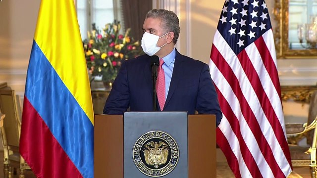 EEUU y Colombia anuncian nuevo plan conjunto para combatir el narcotráfico