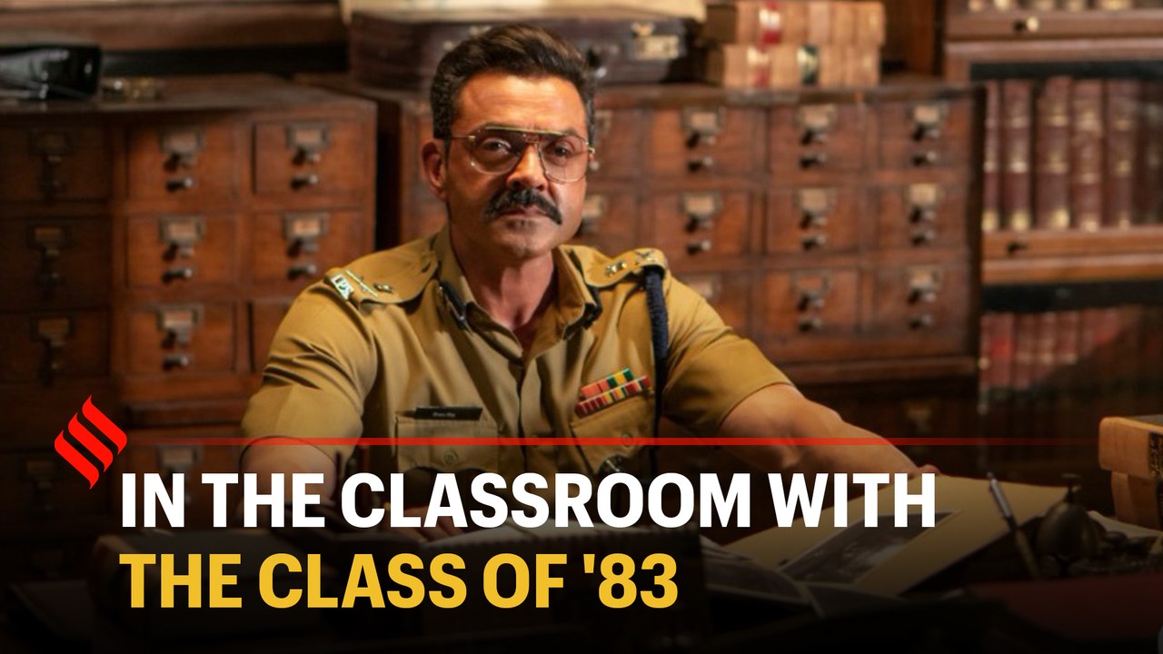 Class of '83 actor Bobby Deol reveals his favourite cop drama