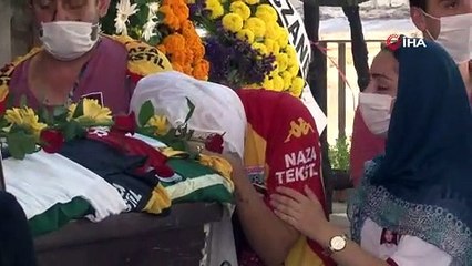 Somasporlu Melih Vardar, son yolculuğuna uğurlandı