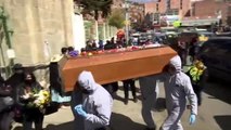 Bolivia supera los 100.000 casos de Covid-19 y habilita nuevos cementerios