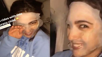 Sara Ali Khan सुबह 4 बजे शीट मास्क लगाए निकली बाहर, Video हुआ Viral | Boldsky