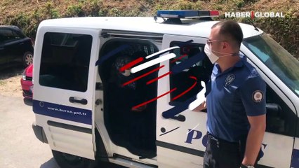 Bursa'da kuyumcu çantasıyla yürüyen kadın kapkaça uğradı