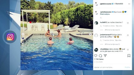 Ophélie Meunier dévoile une rare photo de son fils pendant ses vacances de rêve