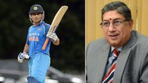 Former BCCI President N Srinivasan Revealed How He Saved MS Dhoni’s Captaincy || Oneindia Telugu